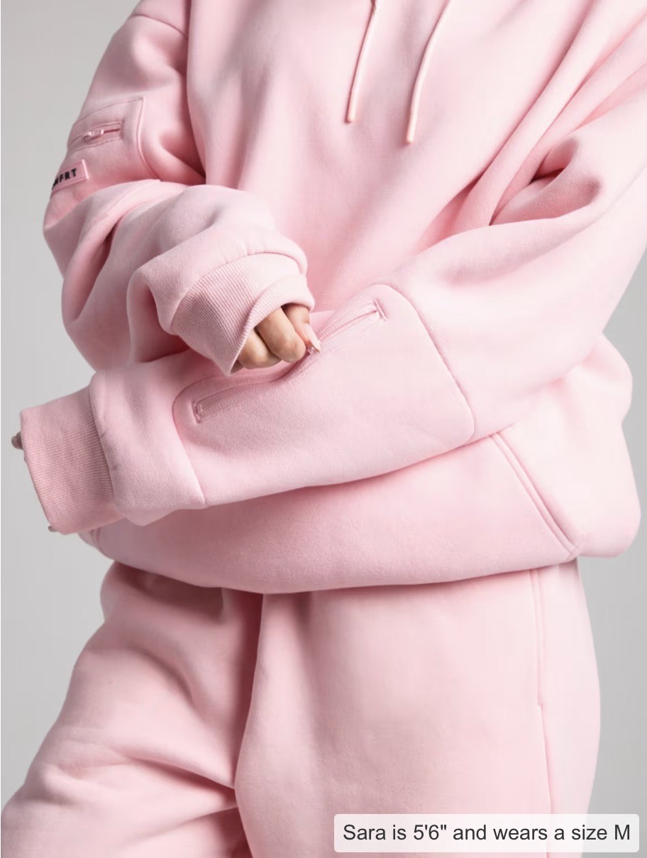 Airplane Mode Travel Hoodie