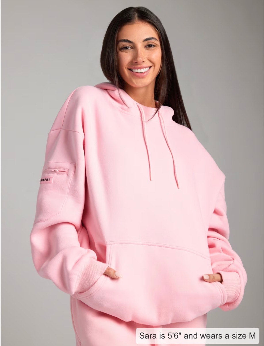 Airplane Mode Travel Hoodie