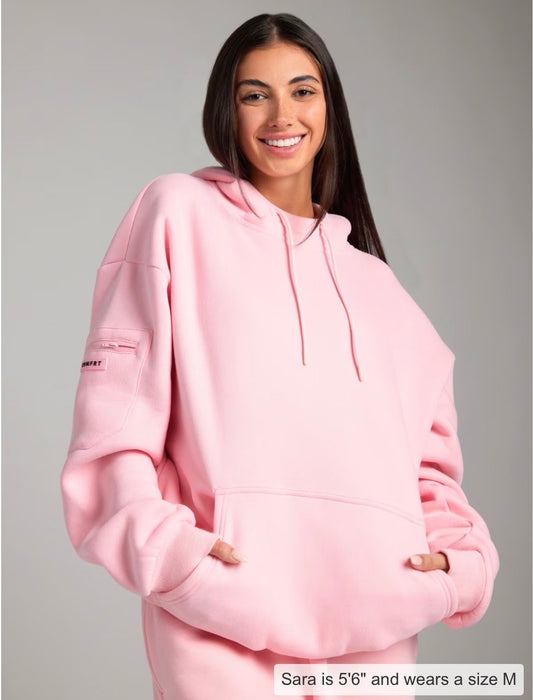 Airplane Mode Travel Hoodie