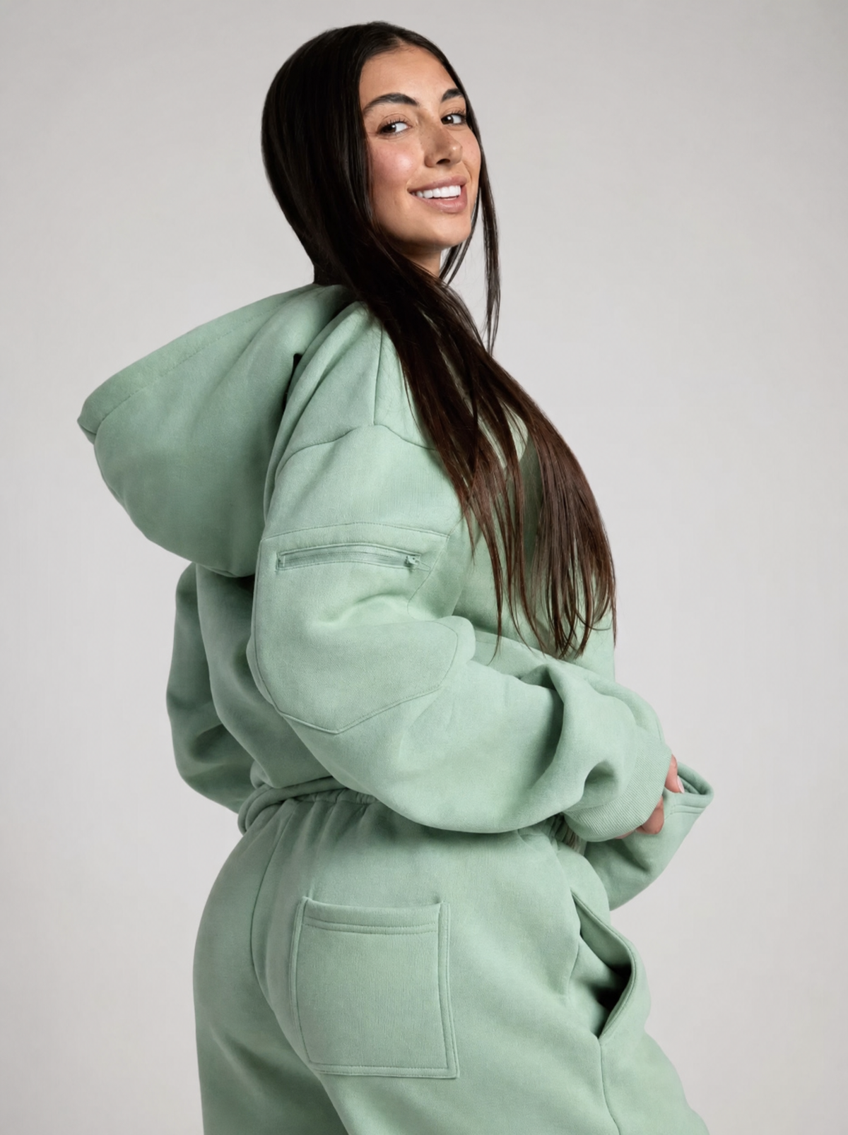 Airplane Mode Travel Hoodie